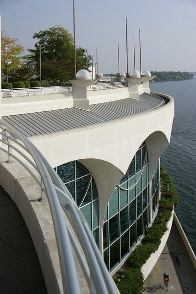 Monona Terrace detail