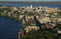 West end UW Campus University of Wisconsin Madison, WI