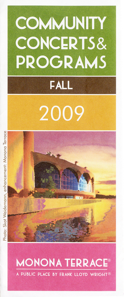 Monona Terrace document