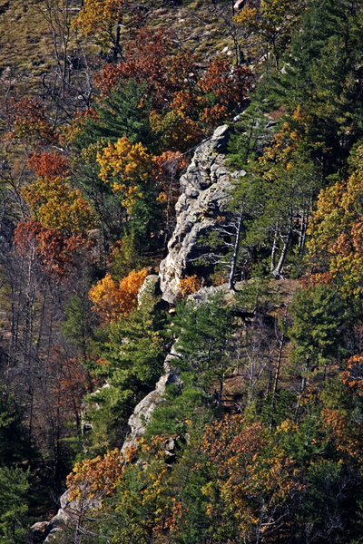Rock formation near Lodi WI