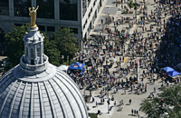 Taste of Madison, Wisconsin State Capitol