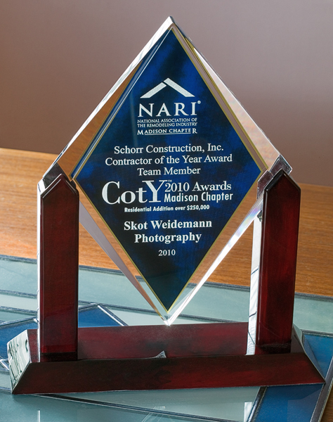 NARI Coty Award for Photography for Schorr Construction