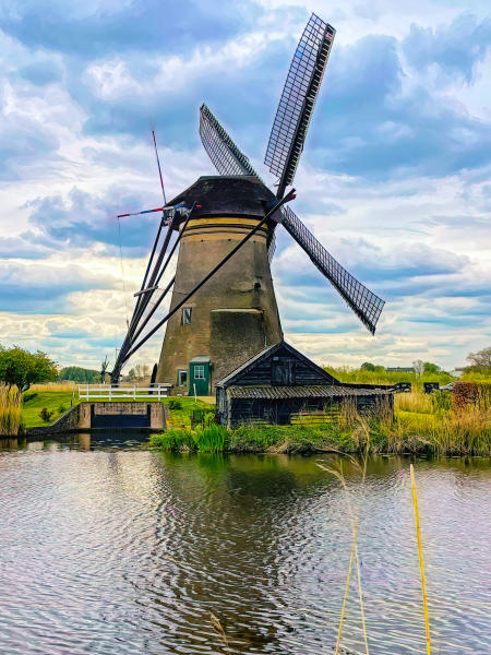  Weid 4881 IMG_4755 Amsterdam Windmill 12x16 PRT