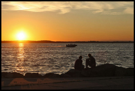 Sunset Tenney Park June 2010