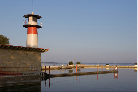 Tenney Park lighthouse