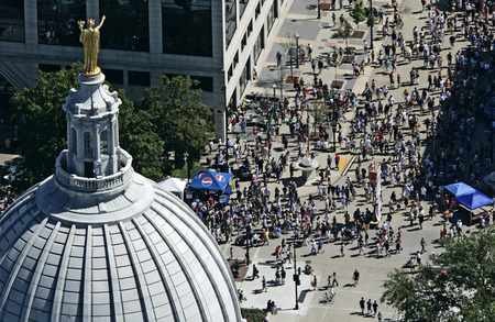 Taste of Madison, Wisconsin State Capitol