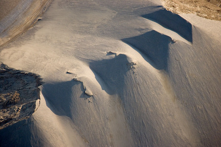 Gravel Aerial view