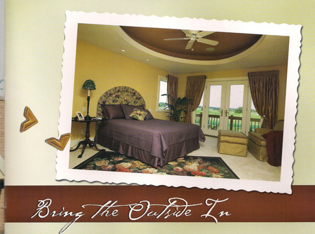 Bedroom in Builder AD